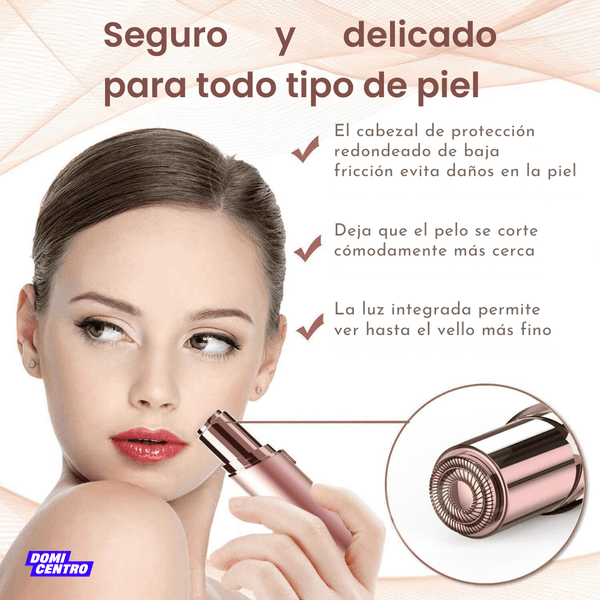 Depilady - Depiladora Eléctrica Recargable