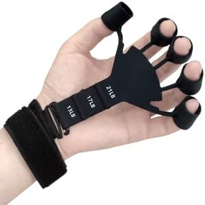 🖐️ Fortalecedor de Dedos y Agarre – 6 Niveles de Resistencia