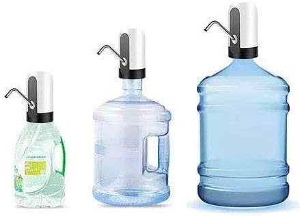 💧 Dispensador Automático de Agua Recargable – Portátil e Inalámbrico