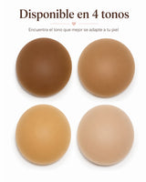 Nipple covers de silicona reutilizables - DOMICENTRO
