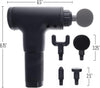 💪 Pistola de Masaje Portátil 6 Velocidades – Alivio Muscular con 4 Cabezas Intercambiables