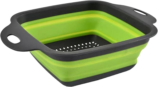 🥦 Set de Coladores Plegables de Silicona