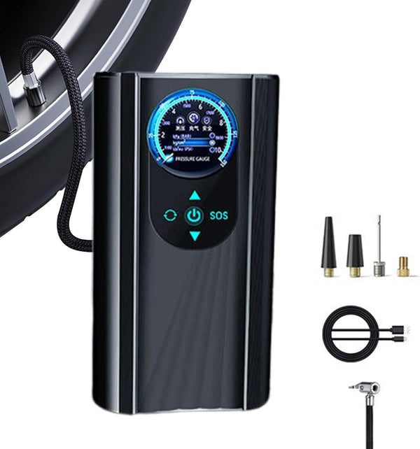 🔋 Compresor de Aire Inalámbrico Portátil