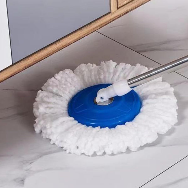 🧼 Set de Mopa Giratoria 360° con Cubo de Acero Inoxidable