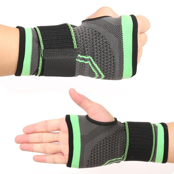 ✋ Guante de Compresión para Muñeca y Palma – Ajustable, Liviano y de Alto Soporte