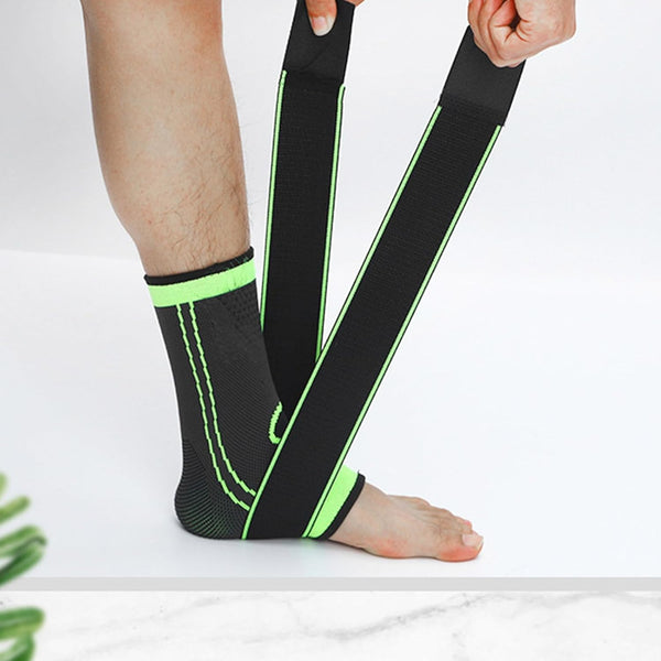 🦶 Tobillera de Compresión Ajustable – Soporte para Deportes, Dolor Articular y Recuperación