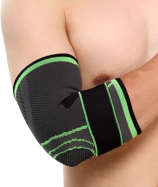 💪 Banda de Compresión para Codo – Alivio del Dolor por Epicondilitis, Tendinitis y Actividad Deportiva