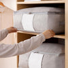 Organizador de Ropa – Bolsa de Almacenamiento de Gran Capacidad