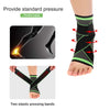 🦶 Tobillera de Compresión Ajustable – Soporte para Deportes, Dolor Articular y Recuperación