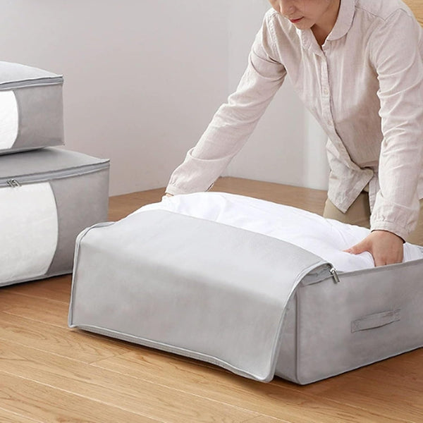 Organizador de Ropa – Bolsa de Almacenamiento de Gran Capacidad