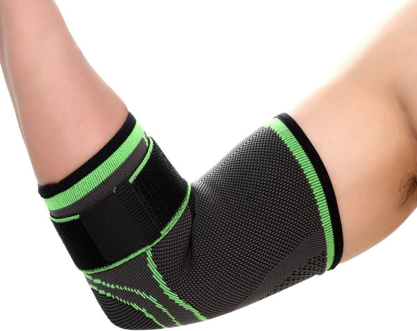 💪 Banda de Compresión para Codo – Alivio del Dolor por Epicondilitis, Tendinitis y Actividad Deportiva