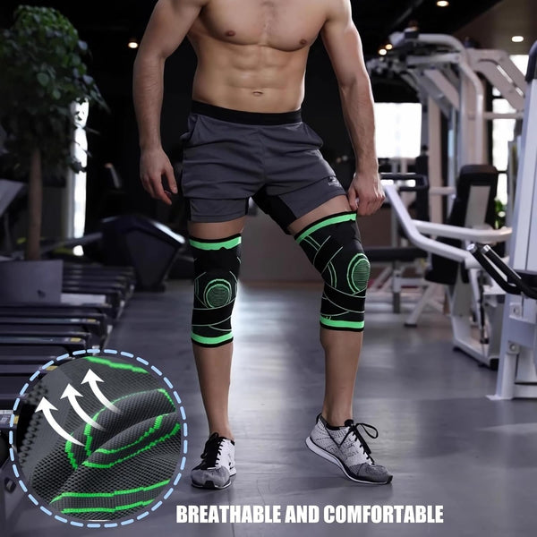 🦵 Rodillera Elástica de Compresión – Soporte Deportivo para Rodillas