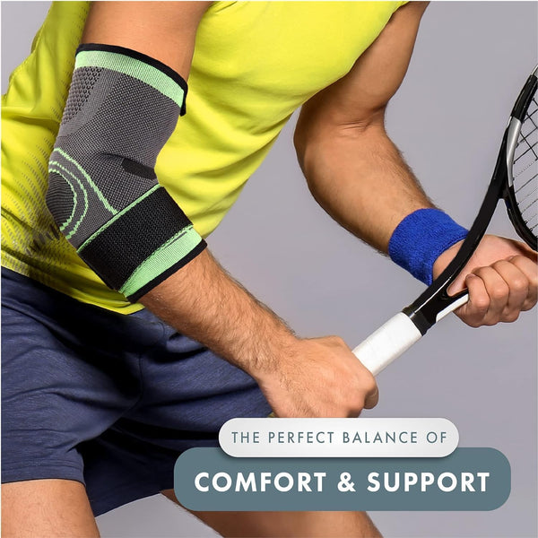 💪 Banda de Compresión para Codo – Alivio del Dolor por Epicondilitis, Tendinitis y Actividad Deportiva