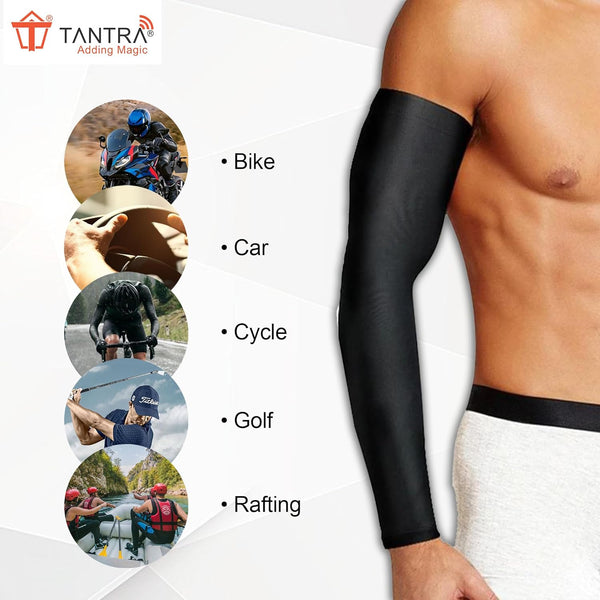 ☀️ Mangas Deportivas Enfriadoras con Protección UV – 1 Par Unisex | Compresión y Comodidad