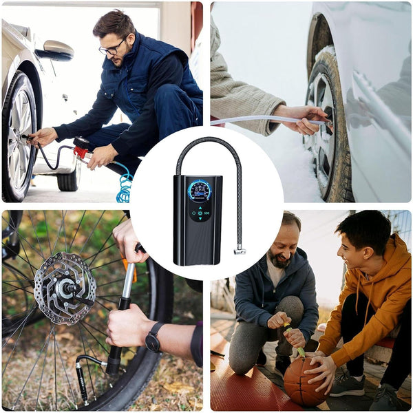 🔋 Compresor de Aire Inalámbrico Portátil