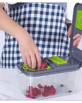 🥕 Cortador de Verduras Multifuncional – 20 en 1