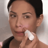 Depiladora facial eléctrica recargable con luz LED - DOMICENTRO
