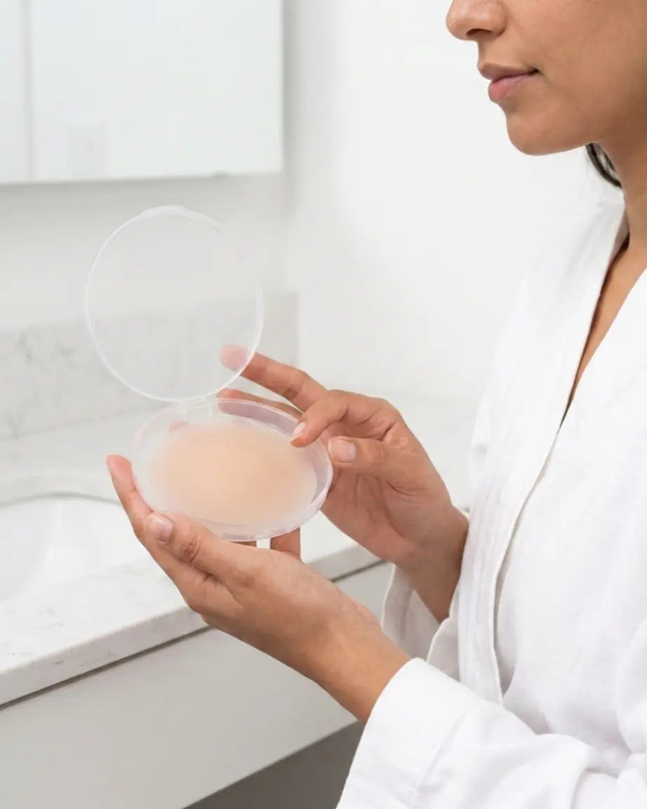 2-Pack Nipple Covers de Silicona - DOMICENTRO