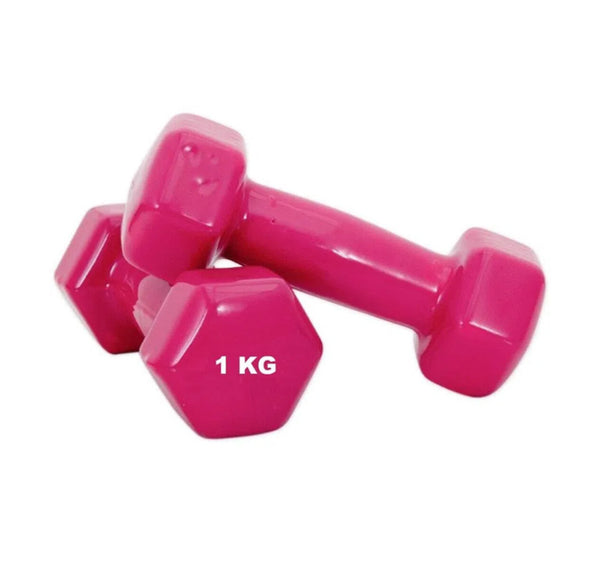 Pesa de 1 KG – Mancuerna de Vinilo Antideslizante