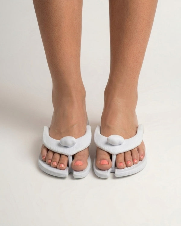 Sandalias Plegables Portátiles – Ligeras y Cómodas – Celeste