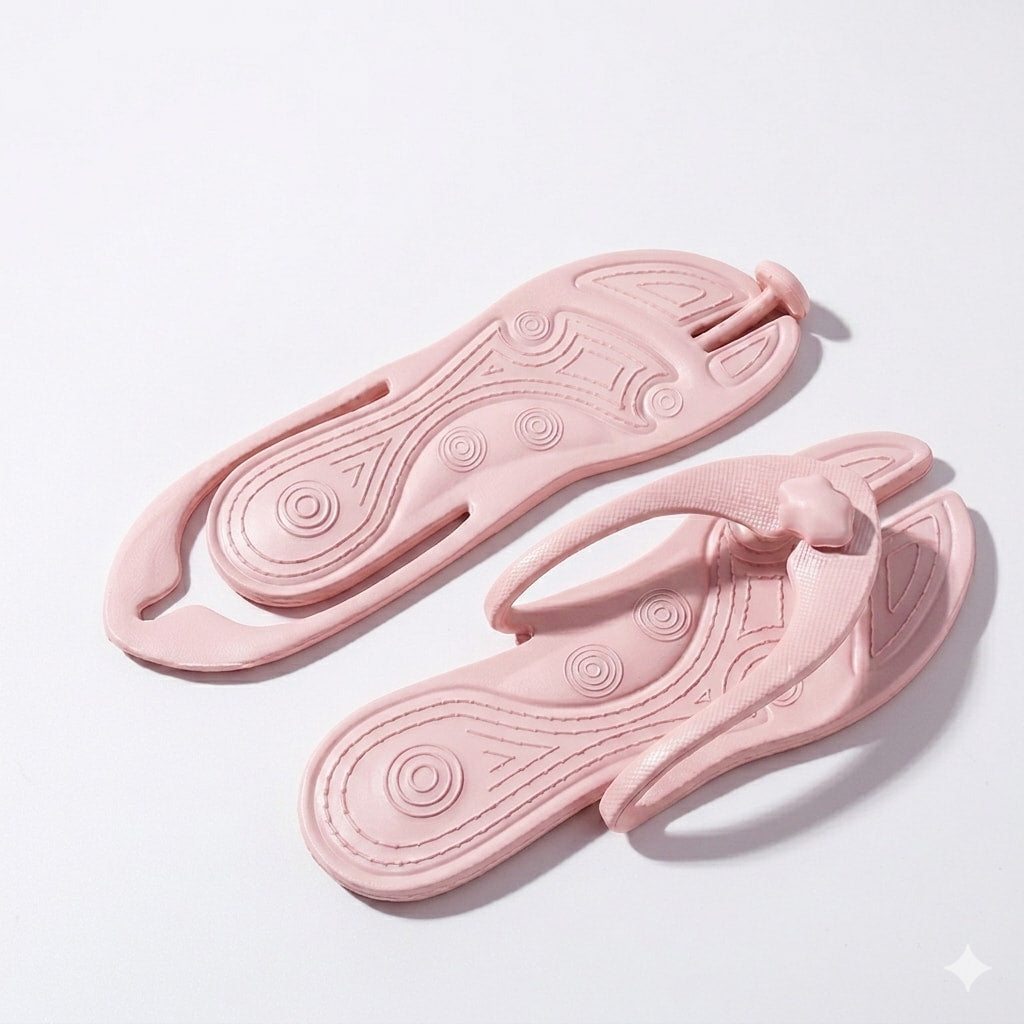Sandalias Plegables