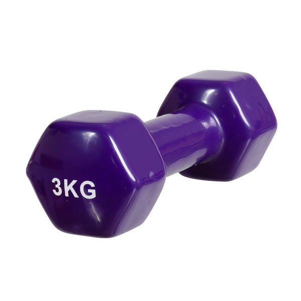 Pesa de 3 KG – Mancuerna de Vinilo Antideslizante