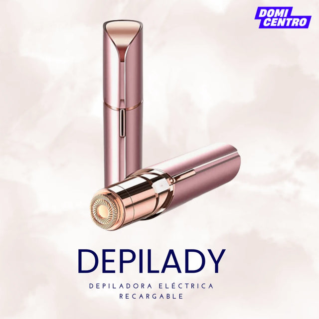 Depiladora Facial Eléctrica de Precisión