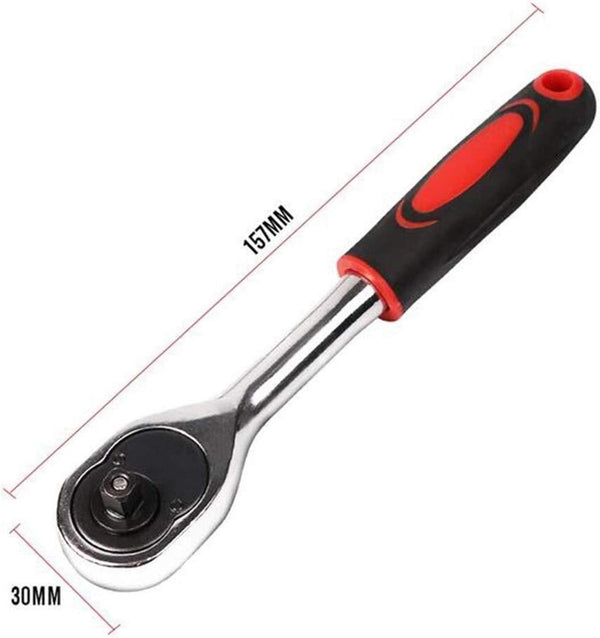 Set de Herramientas 46 Piezas – Llave de 1/4”