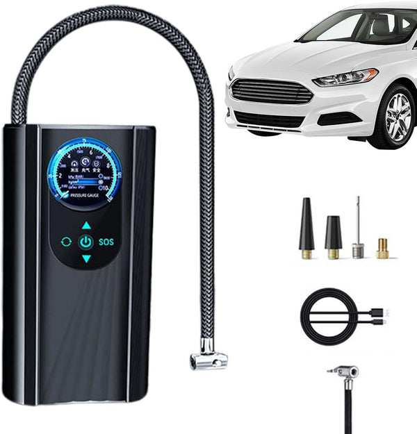 🔋 Compresor de Aire Inalámbrico Portátil