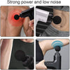 💪 Pistola de Masaje Portátil 6 Velocidades – Alivio Muscular con 4 Cabezas Intercambiables