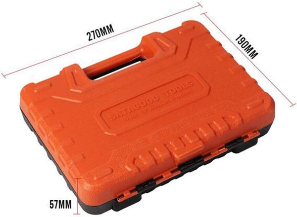 Set de Herramientas 46 Piezas – Llave de 1/4”