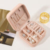 💕 Mini Joyero Portátil Rosado – Compacto, Elegante y Perfecto para Viajes