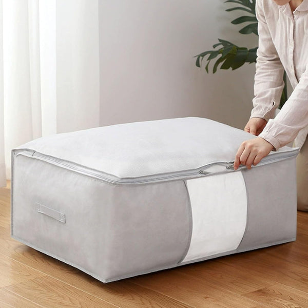 Organizador de Ropa – Bolsa de Almacenamiento de Gran Capacidad