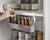 🧂 Organizador de Especias Bajo Estante – Cajón Deslizante sin Taladro para Cocina