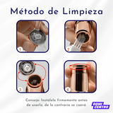 Depiladora facial eléctrica recargable con luz LED - DOMICENTRO