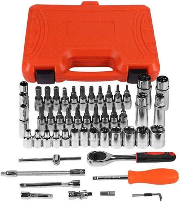 Set de Herramientas 46 Piezas – Llave de 1/4”