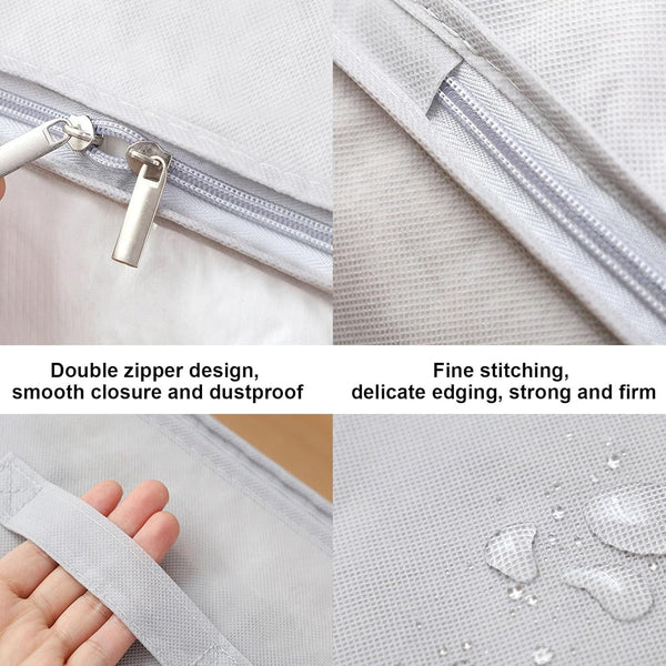 Organizador de Ropa – Bolsa de Almacenamiento de Gran Capacidad