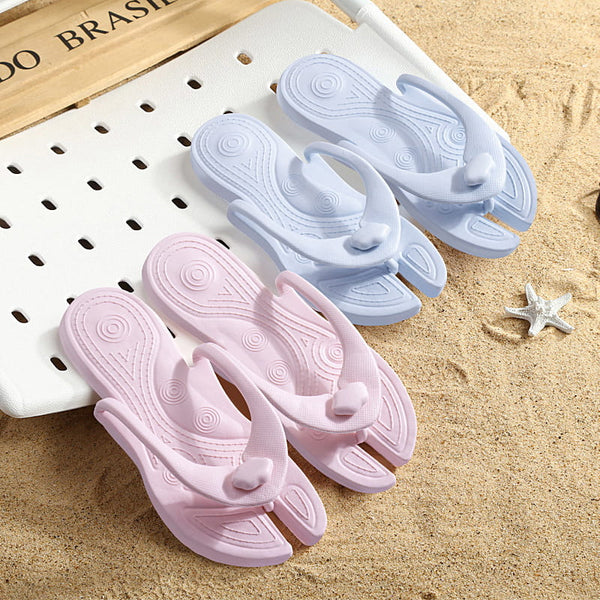 Sandalias Plegables Portátiles – Ligeras y Cómodas – Celeste