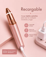 Depiladora eléctrica para cejas recargable - DOMICENTRO
