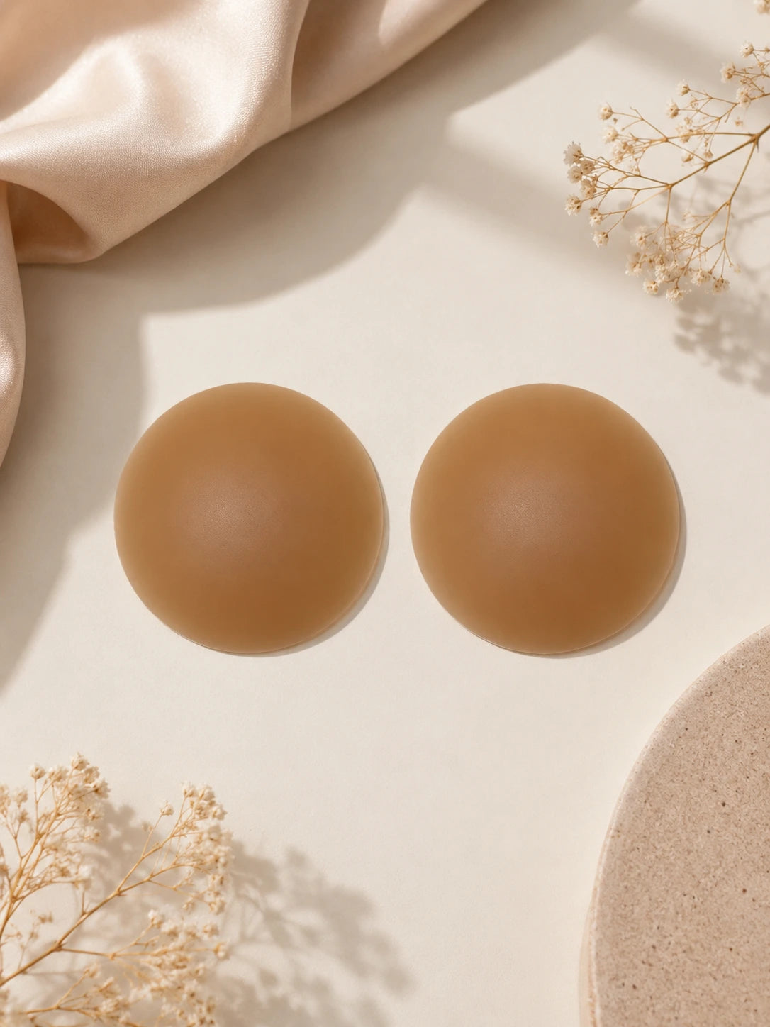 Nipple covers de silicona reutilizables - DOMICENTRO