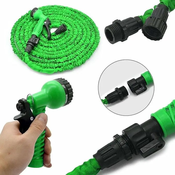 Manguera Retráctil Magic Hose – 45 Metros / 150 Pies – DOMICENTRO
