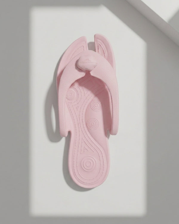 Sandalias Plegables Portátiles – Ligeras y Cómodas – Celeste