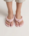 Sandalias Plegables Portátiles – Ligeras y Cómodas – Celeste