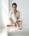 Sandalias Plegables Portátiles – Ligeras y Cómodas – Celeste